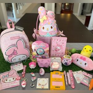 My Melody Easter Basket Sanrio Bioworld Backpack SquishmallowAlex&Ani Kawaii